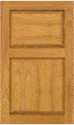 Raised Panel T P 60 40 Cypress Cabinets